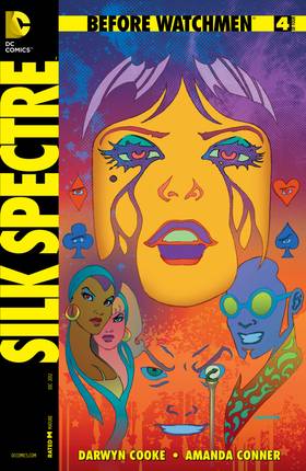 Before Watchmen: Before Watchmen: Silk Spectre (2012-) #4