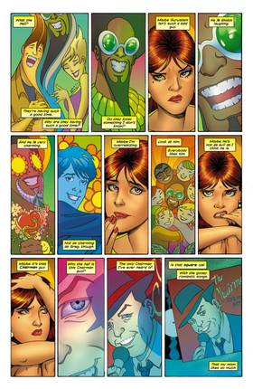 Read Before Watchmen  34 Page 3 in English