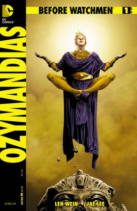 Before Watchmen: Before Watchmen: Ozymandias (2012-) #1