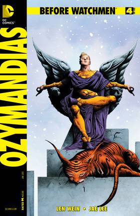 Before Watchmen: Before Watchmen: Ozymandias (2012-) #4
