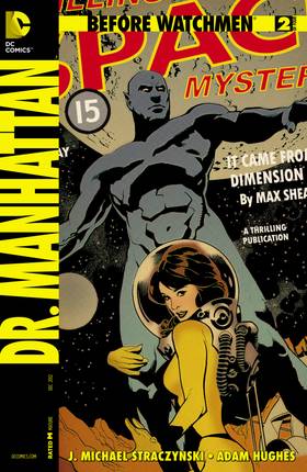 Before Watchmen: Before Watchmen: Dr. Manhattan (2012-) #2