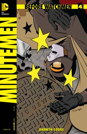 Before Watchmen: Before Watchmen: Minutemen (2012-) #4