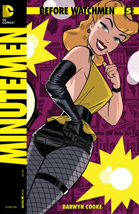 Before Watchmen: Before Watchmen: Minutemen (2012-) #5