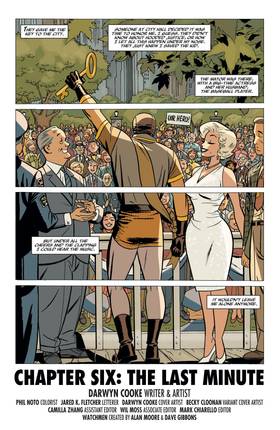 Read Before Watchmen  21 Page 3 in English