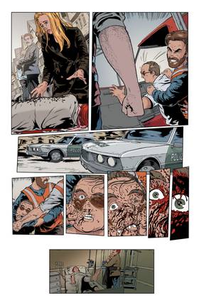 Read Clean Room  4 Page 5 in English