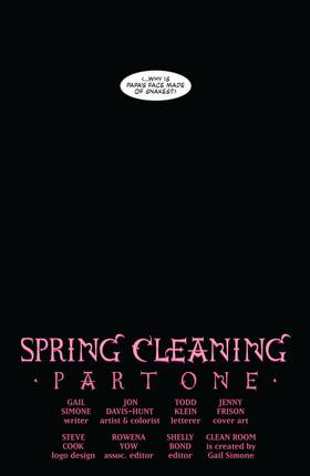 Read Clean Room  4 Page 7 in English