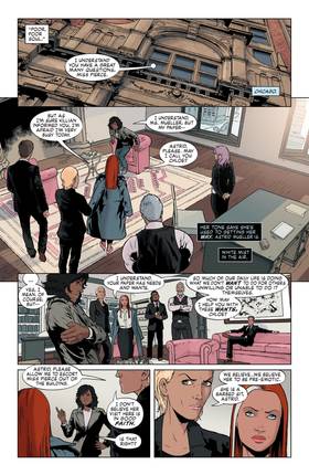 Read Clean Room  5 Page 5 in English