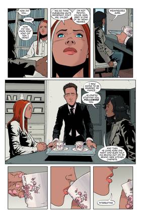 Read Clean Room  5 Page 7 in English