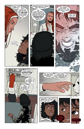 Read Clean Room  5 Page 8 in English