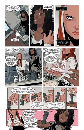 Read Clean Room  5 Page 10 in English