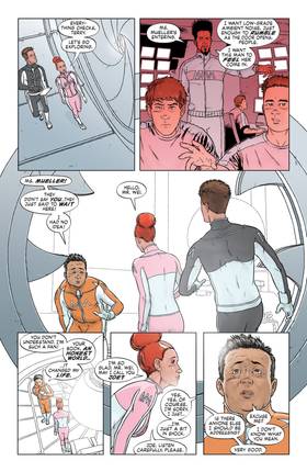 Read Clean Room  6 Page 4 in English