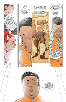 Read Clean Room  6 Page 5 in English