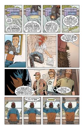 Read Clean Room  6 Page 7 in English
