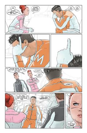 Read Clean Room  6 Page 9 in English
