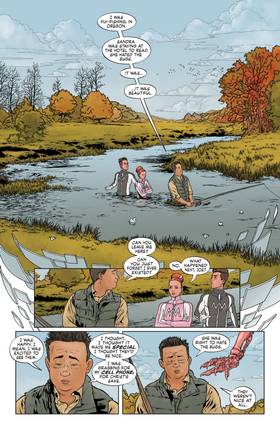 Read Clean Room  6 Page 10 in English
