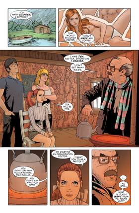 Read Clean Room  7 Page 4 in English