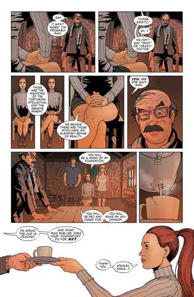 Read Clean Room  7 Page 6 in English