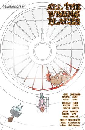 Read Clean Room  8 Page 4 in English