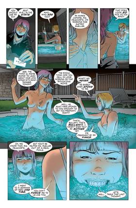 Read Clean Room  8 Page 7 in English