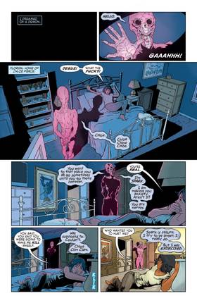 Read Clean Room  8 Page 9 in English