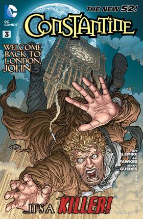 Constantine (2013-) #3