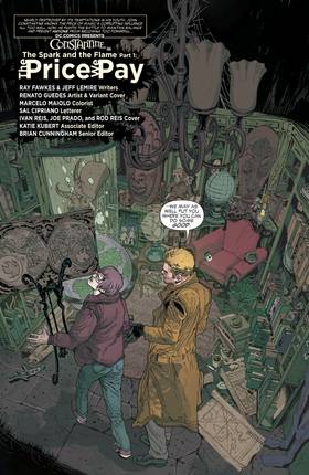 Read Constantine  5 Page 6 in English