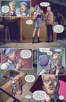 Read Constantine: The Hellblazer  1 Page 6 in English