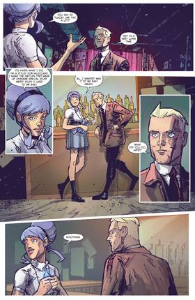 Read Constantine: The Hellblazer  1 Page 7 in English