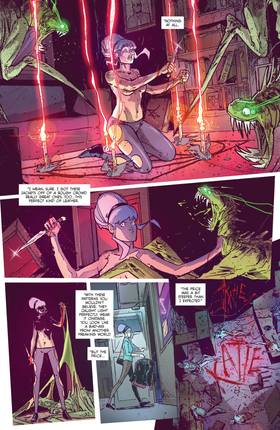 Read Constantine: The Hellblazer  1 Page 8 in English