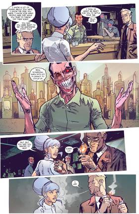 Read Constantine: The Hellblazer  1 Page 10 in English
