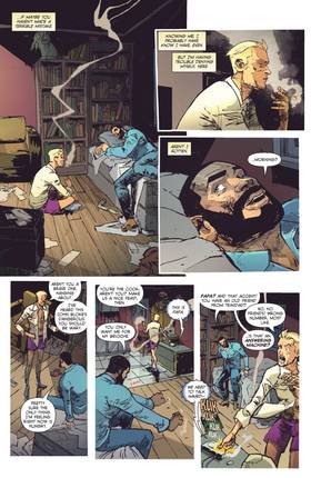 Read Constantine: The Hellblazer  2 Page 10 in English