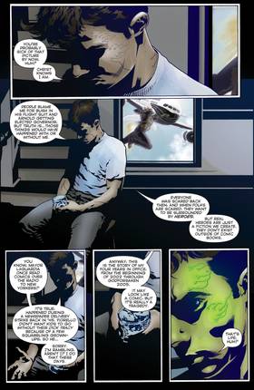 Read Ex Machina  1 Page 8 in English