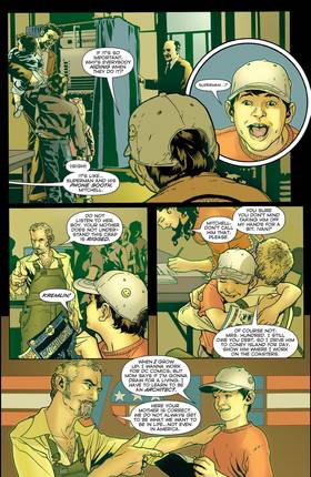 Read Ex Machina  1 Page 10 in English