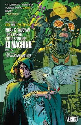Read Ex Machina  2 Page 1 in English