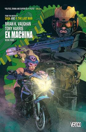 Read Ex Machina  4 Page 1 in English