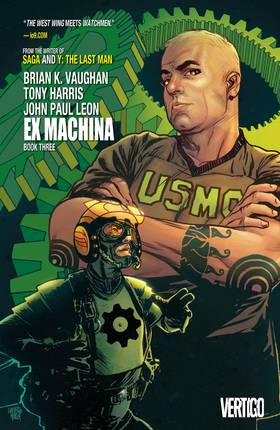 Read Ex Machina  3 Page 1 in English