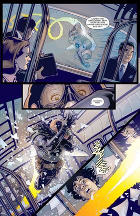 Read Ex Machina  3 Page 9 in English