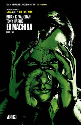Read Ex Machina  5 Page 1 in English