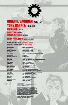 Read Ex Machina  5 Page 3 in English