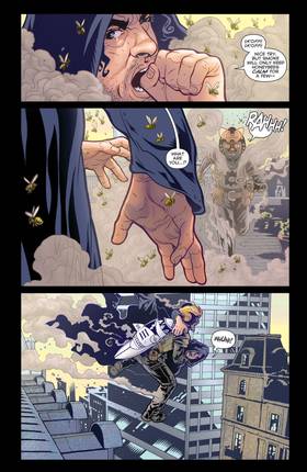 Read Ex Machina  5 Page 9 in English