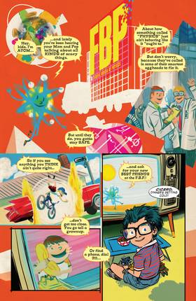Read FBP: Federal Bureau of Physics  3 Page 5 in English