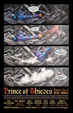Read Fairest  1 Page 6 in English