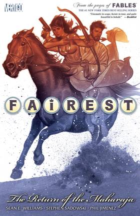 Read Fairest  3 Page 1 in English