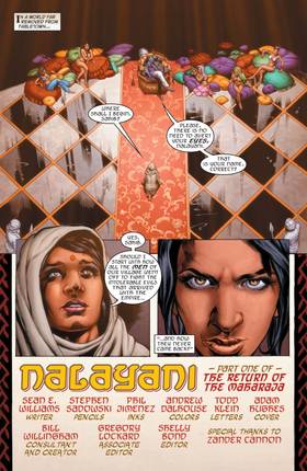 Read Fairest  3 Page 7 in English
