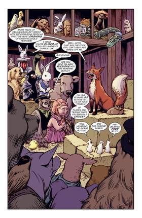 Read Fairest  5 Page 8 in English