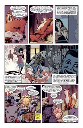 Read Fairest  5 Page 9 in English