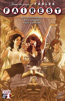 Fairest (2012-) #1
