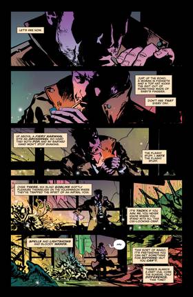 Read John Constantine: Hellblazer (2019-)  1 Page 7 in English