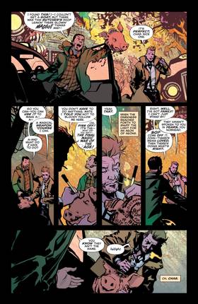 Read John Constantine: Hellblazer (2019-)  1 Page 9 in English