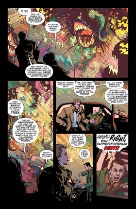 Read John Constantine: Hellblazer (2019-)  1 Page 10 in English
